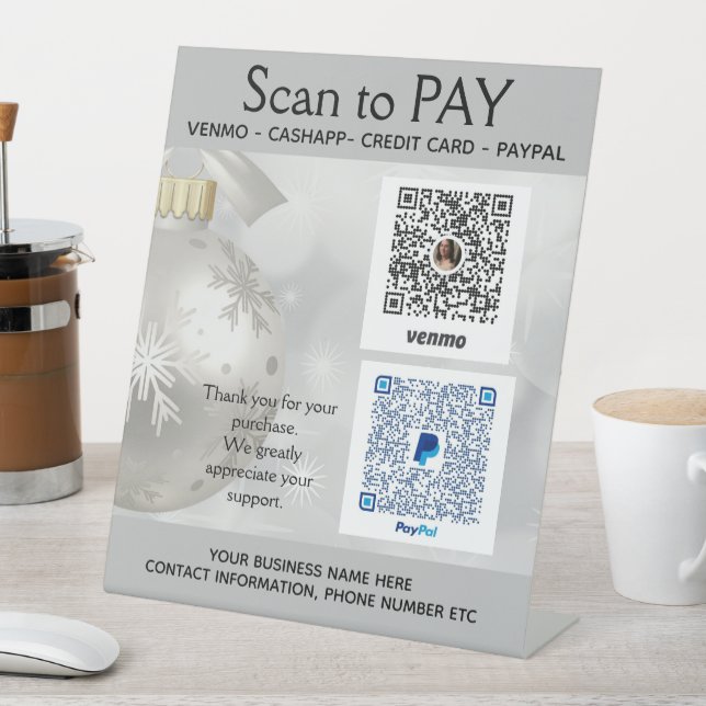 Signe De Table Idées de spectacles d'artisanat de Noël VenmoPay i (In SItu)