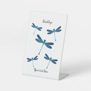Signe De Table Illustration de dragonfly
