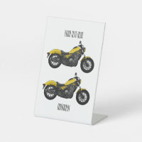 Illustration de moto Cruiser