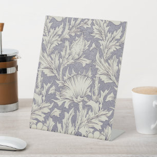 Signe De Table Impression de papier peint Horn Poppy de William M