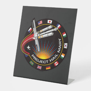 Signe De Table Insigne de mission spatiale