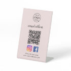 Instagram Facebook | Social Media Pink