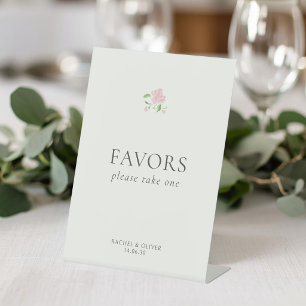 Signe De Table Ivoire Pièce maîtresse de mariage florale sur so