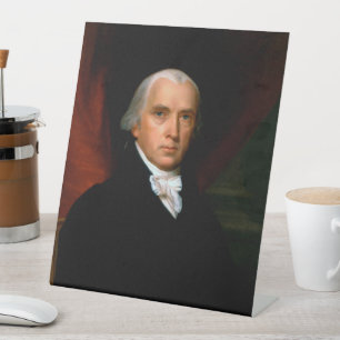 Signe De Table James Madison 4e président des États-Unis