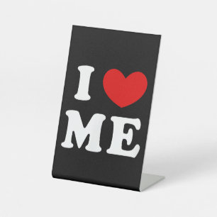 SIGNE DE TABLE JE M'AIME