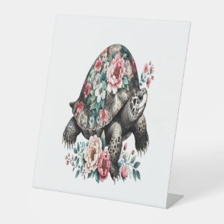 Signe De Table Je ne suis pas lent je suis une tortue