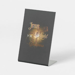 Signe De Table Jésus est ma lumière – Chemise Halloween