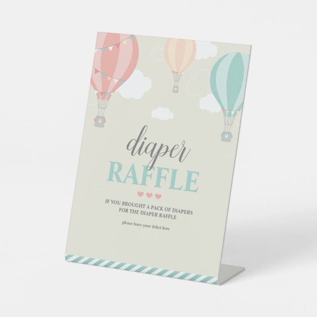 Signe De Table Jeu à rouleaux à air chaud vers le haut et vers l' (Recto)