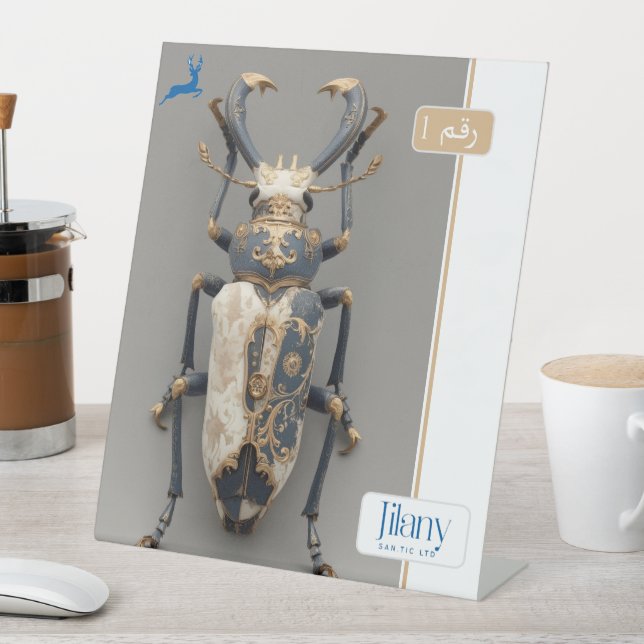 SIGNE DE TABLE JILANY (In SItu)