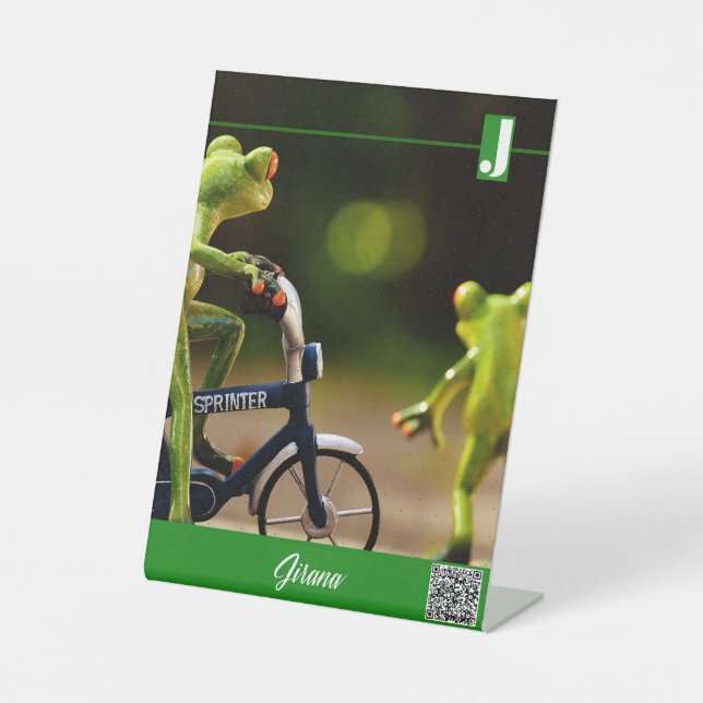 SIGNE DE TABLE JIRANA (Recto)