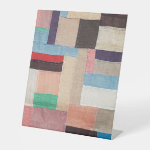 Signe De Table Jogakbo, produit à coudre à la main