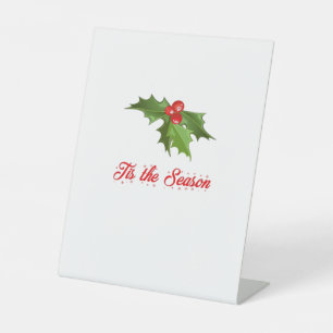 Signe De Table Joyeux Noël Gui