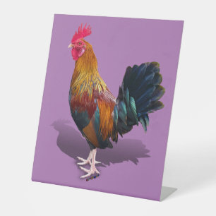 Signe De Table Key West - Rooster tzigane