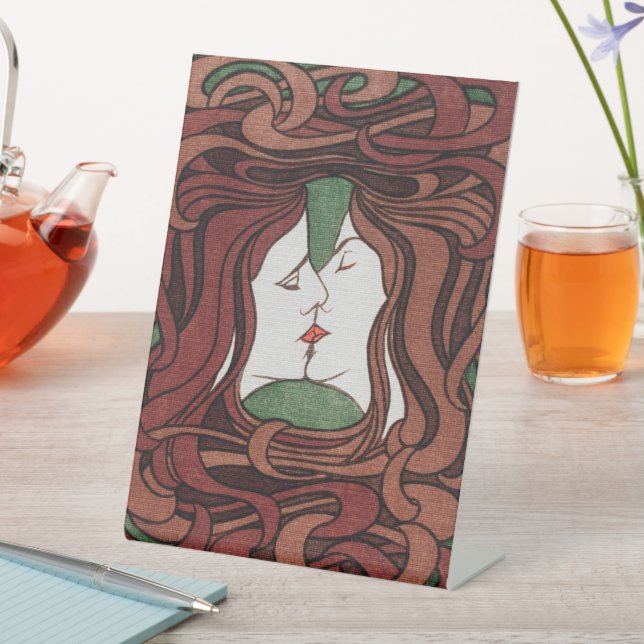 Signe De Table Kiss by Peter Behrens (In SItu)