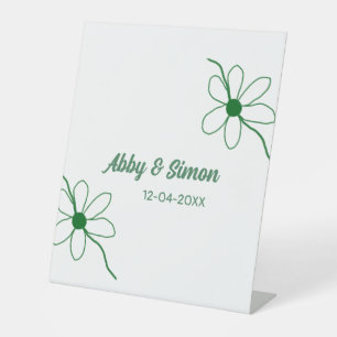 Signe De Table La correspondance parfaite ajouter nom de couple d