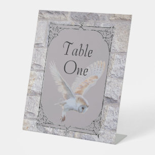 Signe De Table Labyrinthe Ce n’est qu’un hibou Mariage pour toujo