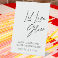Laisser Love Glow Mariage Glowsticks