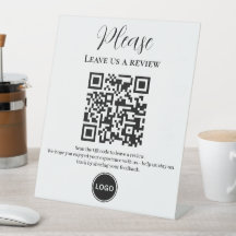 Laissez-nous un avis sur le code QR