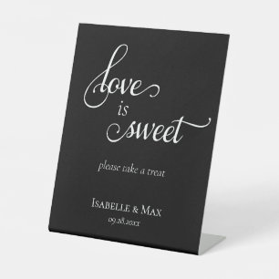 Signe De Table L'amour est Mariage