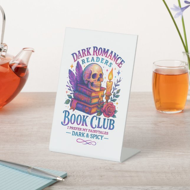 Signe De Table Lecteurs de romance sombre... (In SItu)