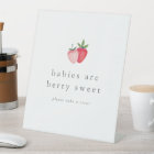 Les bébés fraises HEIDI sont des Baby showers doux