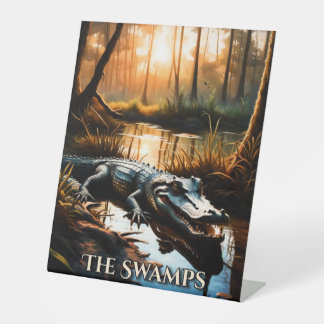 Signe De Table Les Swamps