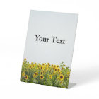 Les tournesols dans un champ