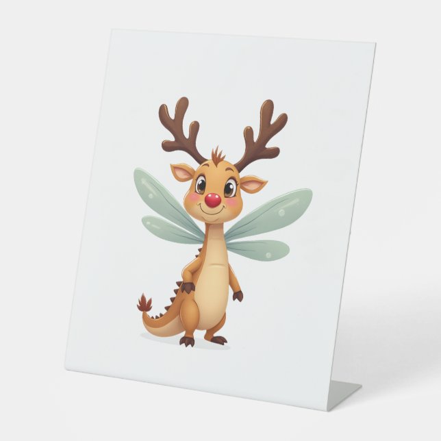 Signe De Table libellule de rennes (Recto)