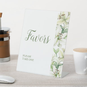 Signe De Table LILY Blossom Elegance Favoriser