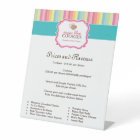 Liste de prix des cookies Flyer