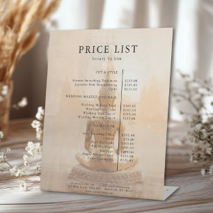 Signe De Table Liste de prix du salon Golden Buddha