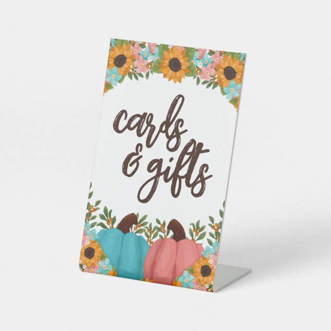 Signe De Table Little Citrouille Genre Reveillez Cartes & Cadeaux (Recto)