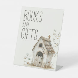 Signe De Table Little Farm Nursery Animal Baby shower Livres Cade
