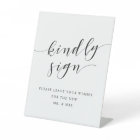 Livre d'or de mariage de calligraphie moderne
