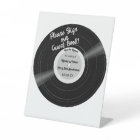Livre d'or Vinyle Noir et Blanc Pour la Postérité