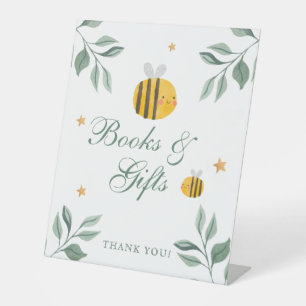 Signe De Table Livres et cadeaux de baby showers d'abeilles