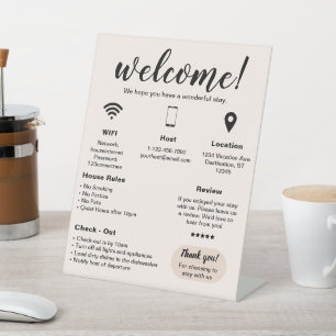 Signe De Table Location de vacances moderne Accueil