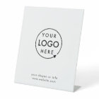 Logo d'entreprise | Minimaliste blanc pur simple