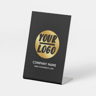 Signe De Table Logo d'entreprise personnalisé promotion chic mode