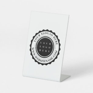 Signe De Table Logo professionnel personnalisé