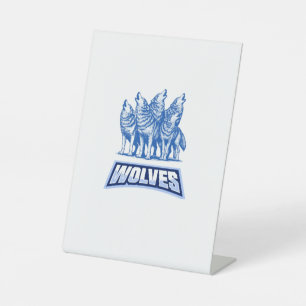 Signe De Table Loups Lance Oreiller