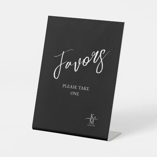 Signe De Table Love Calligraphy Favors Heart White ID940 (Recto)