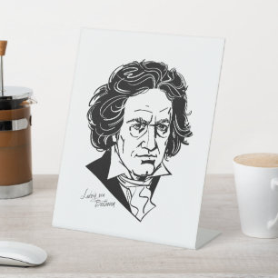 Signe De Table Ludwig van Beethoven