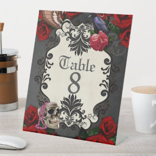 Signe De Table Magnifique conception gothique