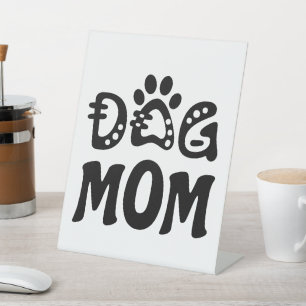 Signe De Table Maman Chien