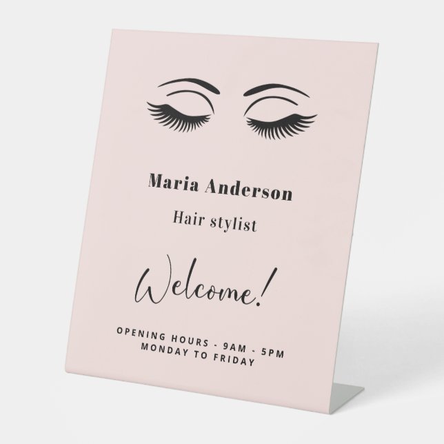 Signe De Table maquillage d'or rose horaires d'ouverture accueil (Recto)