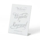 Mariage Bienvenue Calligraphie manuscrite Swash