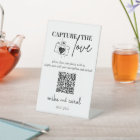 Mariage Capture L'Amour | Partage de photos Code Q