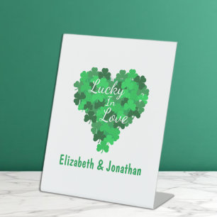 Signe De Table Mariage Chanceux en Amour