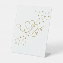 Mariage de deux coeurs